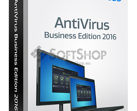AVG Anti-Virus Business Edition Box