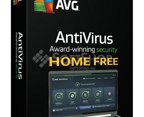 AVG AntiVirus FREE Box