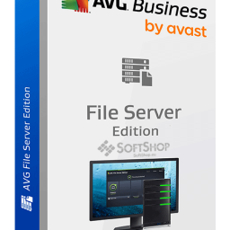 AVG File Server Business Edition Box