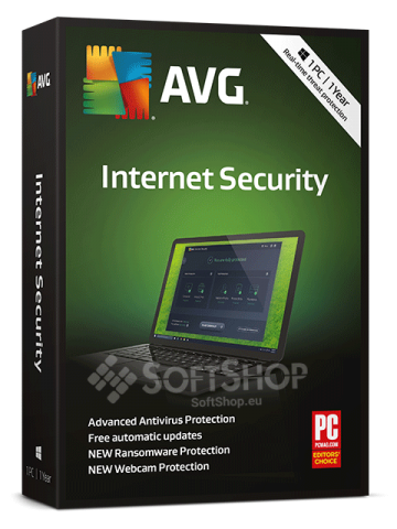 AVG Internet Security Box
