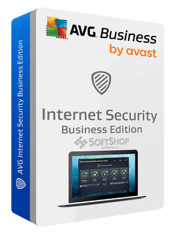 AVG Internet Security Business Edition Box