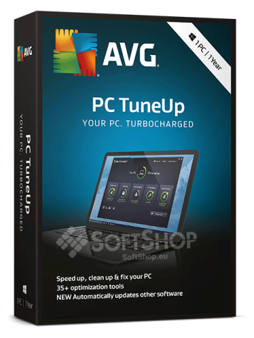 AVG PC TuneUp Box