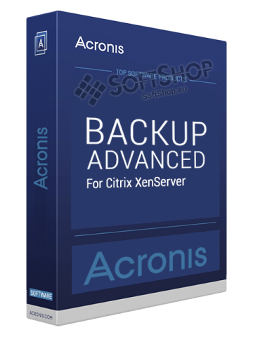 Acronis Backup Advanced For Citrix XenServer Box