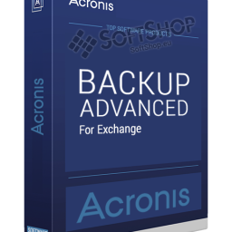 Acronis Backup Advanced For Exchange Box
