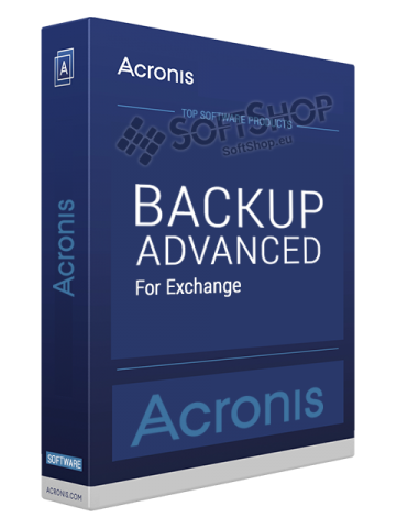 Acronis Backup Advanced For Exchange Box