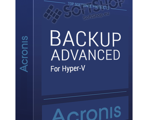 Acronis Backup Advanced For Hyper-V Box
