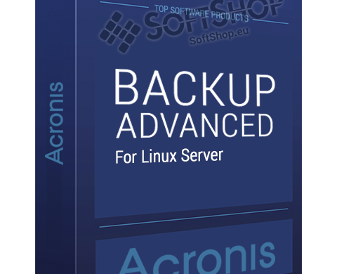 Acronis Backup Advanced For Linux Server Box