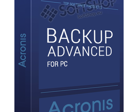 Acronis Backup Advanced For PC Box