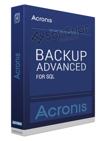 Acronis Backup Advanced For SQL Box