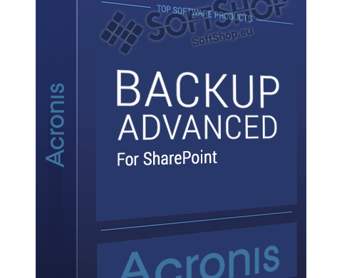 Acronis Backup Advanced For SharePoint Box