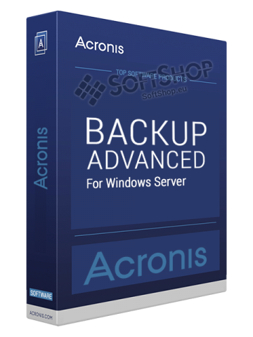 Acronis Backup Advanced For Windows Server Box