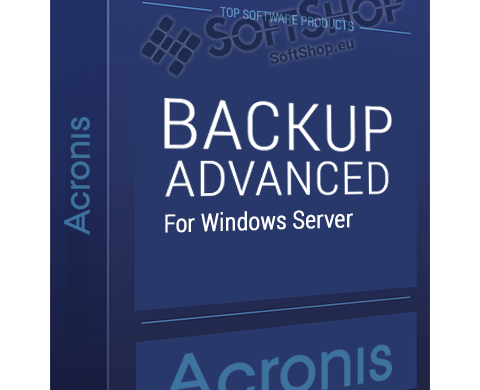 Acronis Backup Advanced For Windows Server Box