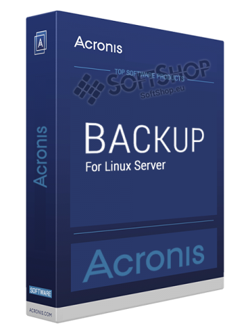 Acronis Backup For Linux Server-Box