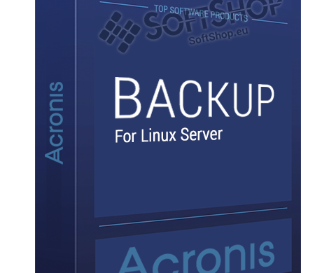 Acronis Backup For Linux Server-Box