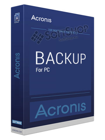 Acronis Backup For PC Box