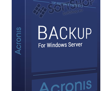 Acronis Backup For Windows Server Box