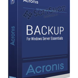 Acronis Backup For Windows Server Essentials Box
