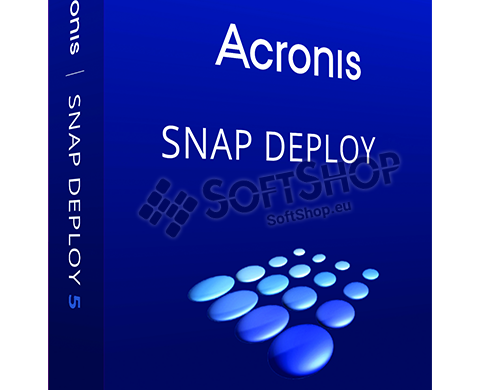 Acronis Snap Deploy Box