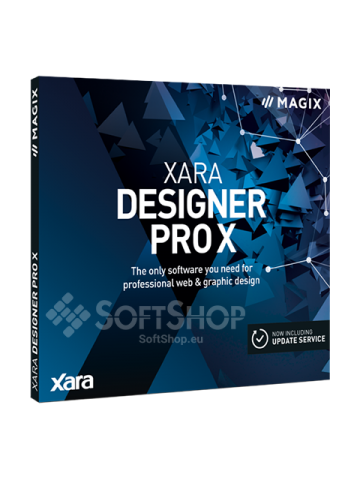 Xara Designer Pro X Box