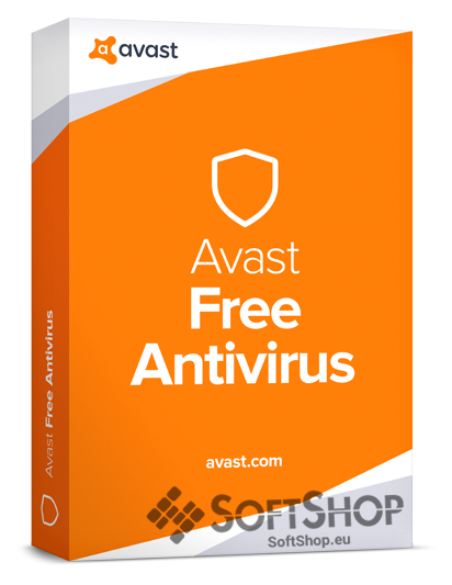 AVAST Free Antivirus Box
