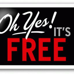 Oh Yes! It's FREE!