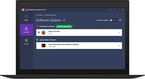 Avast Updates for Software