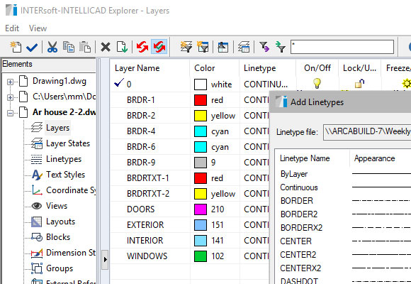 INTERsoft-INTELLICAD